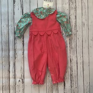 NWT Castles and Crowns Baby Romper